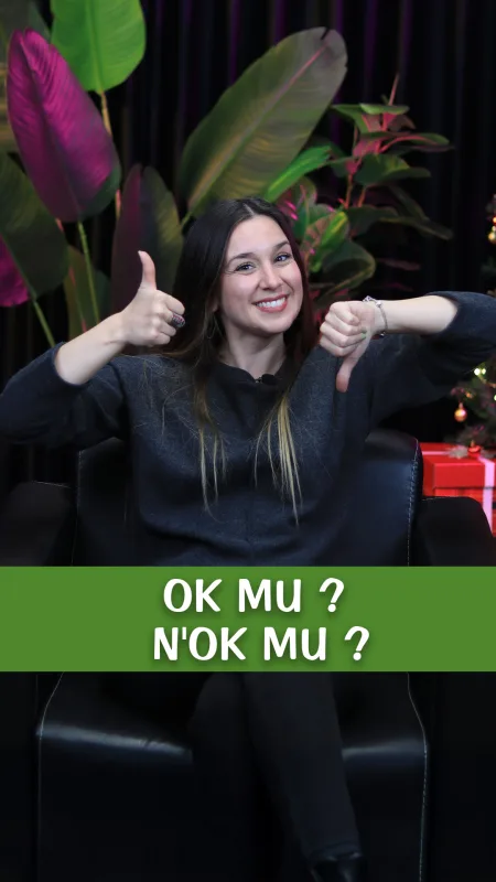 Diyetisyen Eda Kılıç, “OK mu, N’OK mu? Beslenme Alışkanlıkları Soru-Cevap” videosunun kapağında