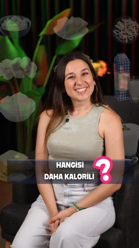 Diyetisyen Eda Kılıç, “Hangi Süt Ürünü Daha Sağlıklı? Beslenmede Doğru Tercihler” videosunun kapağında