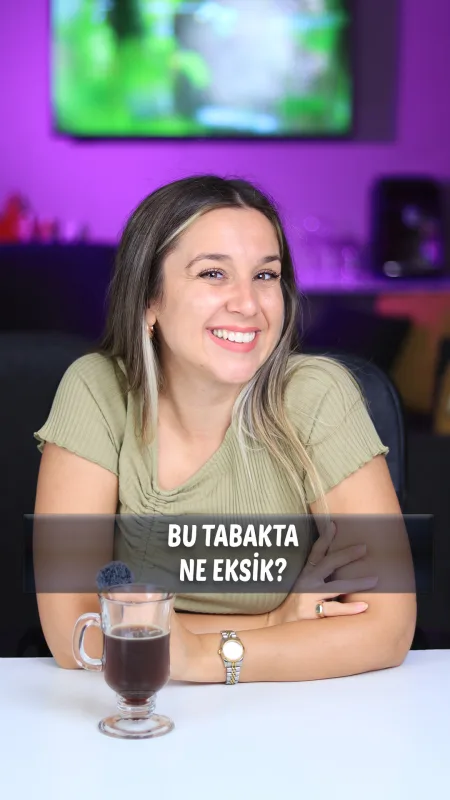 Diyetisyen Eda Kılıç, “Bu Tabağın Neyi Eksik? Kan Şekerini Dengeleyen Eşleşmeler” videosunun kapağında
