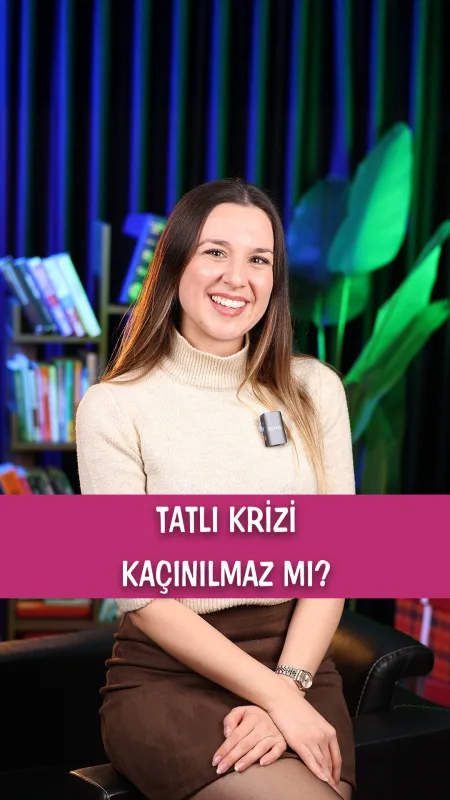 Diyetisyen Eda Kılıç, “Hormon Dengesizliği Neden Yoğun Tatlı İsteğine Yol Açar?” videosunun kapağında